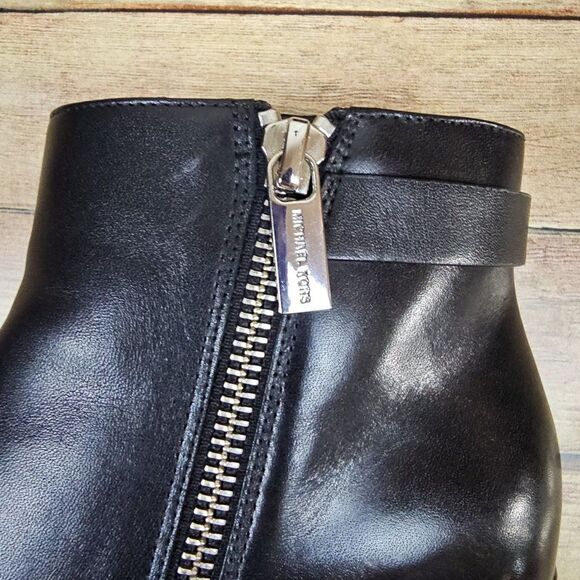 MICHAEL Michael Kors Women's Saylor Ankle Boots, Black Size 6.5M - Picture 5 of 13